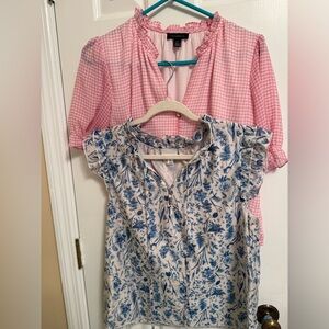 Two  sweet and feminine tops for less than the price of one